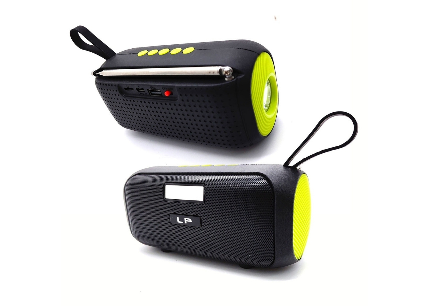 Rose SP-430 FM Radyo Led El Feneri Bluetooth Hoparlör