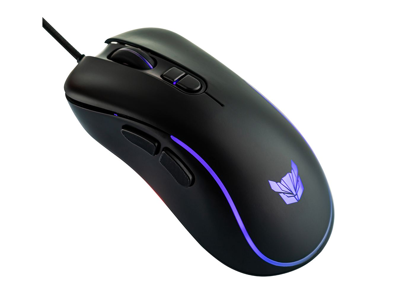 Rowl RGM-03 Scops USB Siyah RGB Aydınlatmalı 6400DPI Gaming Oyuncu Mouse