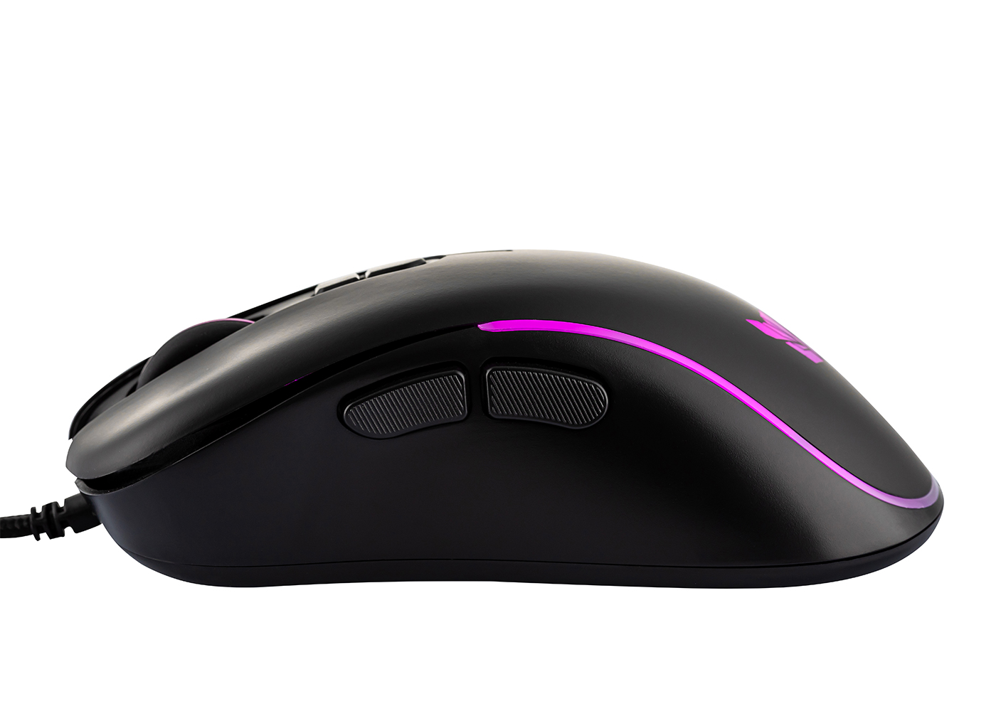 Rowl RGM-03 Scops USB Siyah RGB Aydınlatmalı 6400DPI Gaming Oyuncu Mouse