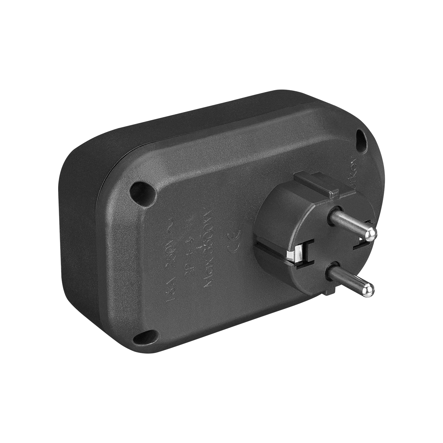 S-Link SL-06 16A 3500W 450 Joule Akım Korumalı Tekli Priz