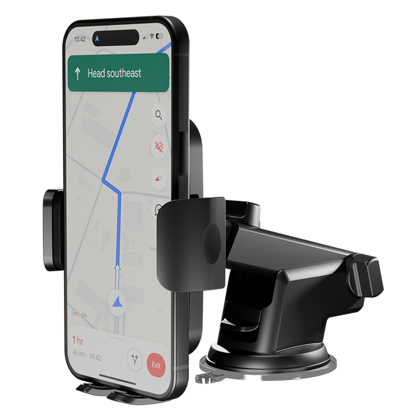S-Link SL-AT99 Universal Ayarlanabilir Siyah Araç Telefon Tutucu