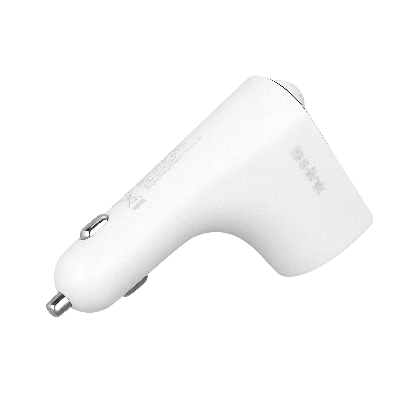 S-Link SL-BT245 5V 3.1A / 5V 1A Bluetooth Kulaklık ve TF+USB Fm Transmitter
