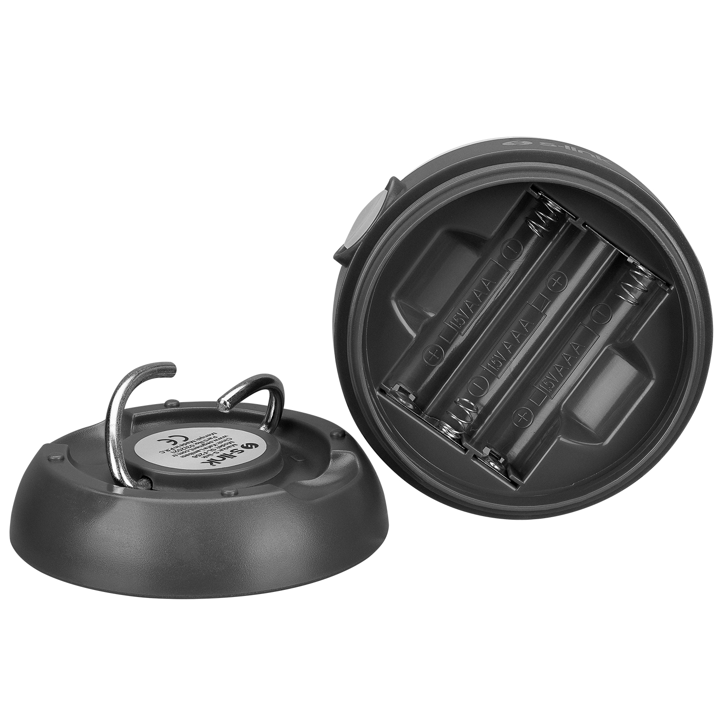 S-Link SL-F256 Beyaz ve Kırmızı SMD Ledli Işık Kademeli Pilli Kamp Feneri