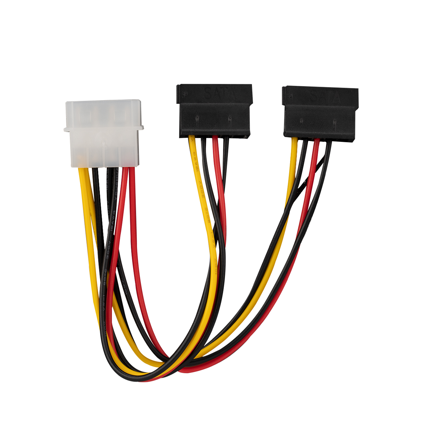 S-Link SL-P516 İkili Sata Power Kablo