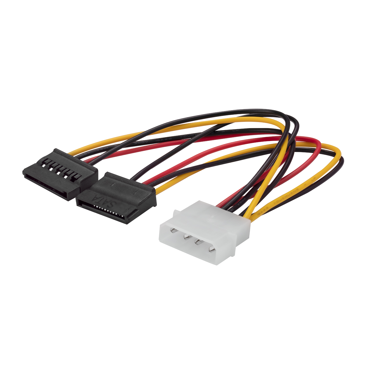 S-Link SL-P516 İkili Sata Power Kablo