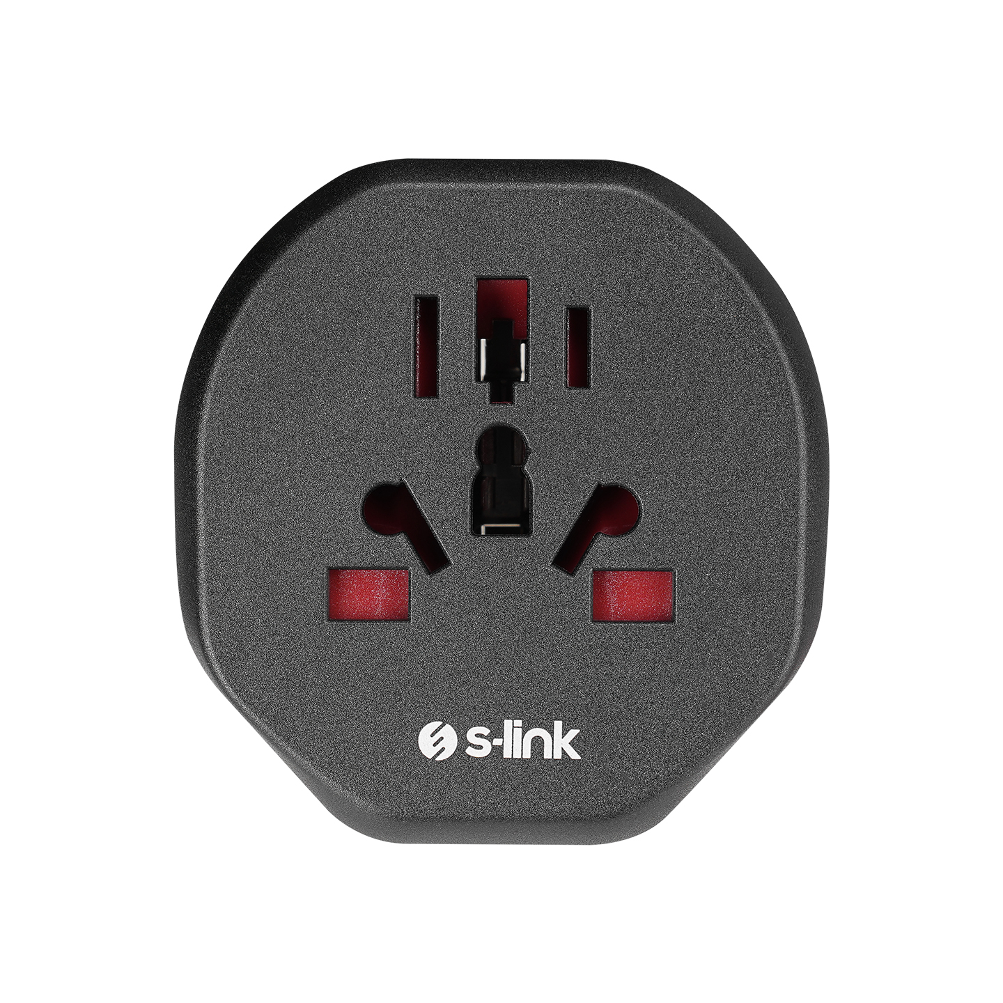 S-Link SL-WL09 Universal - Türk Çevirici Çevirici Priz Adaptör