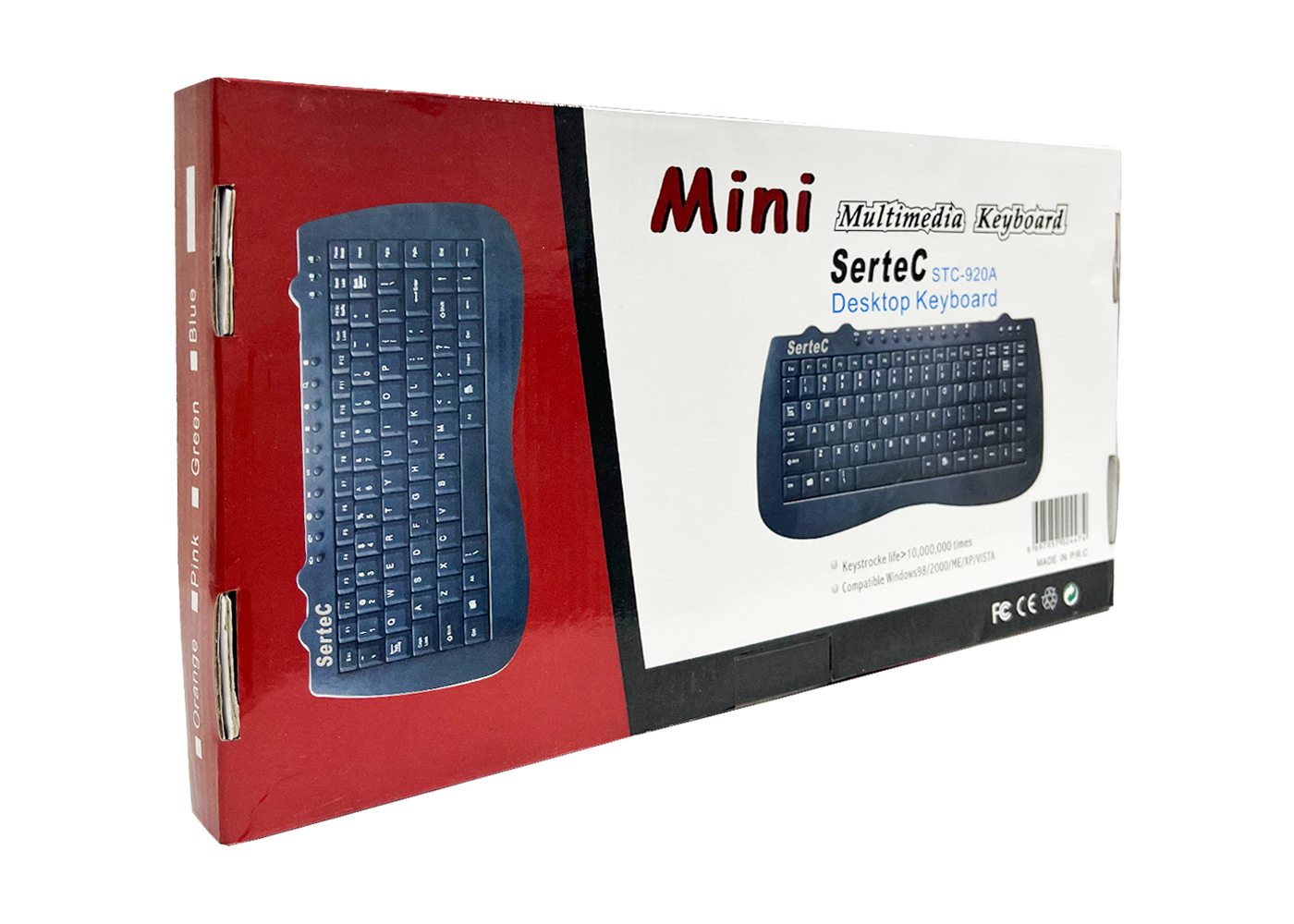 Sertec STC-920A Usb Kablolu Mini Multimedya Q Klavye