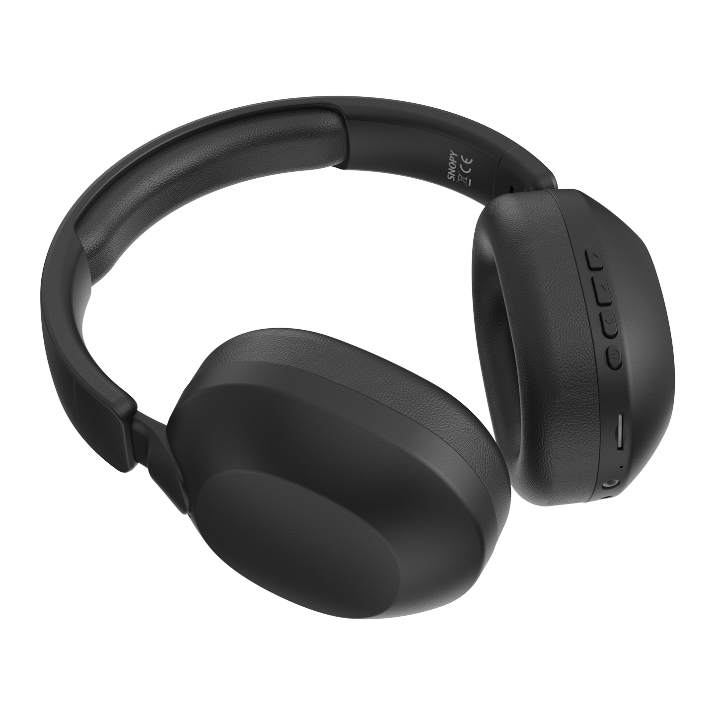 Snopy SN-BT37 Chord Siyah TF Kart Özellikli Bluetooth Kulaklık