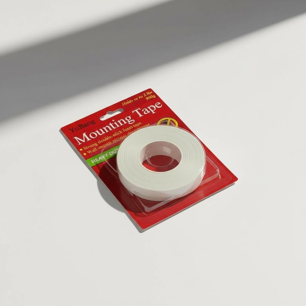 Sünger Köpük Bant Çift Taraflı 2 Metre Uzunluk 1.8 Cm Eni
