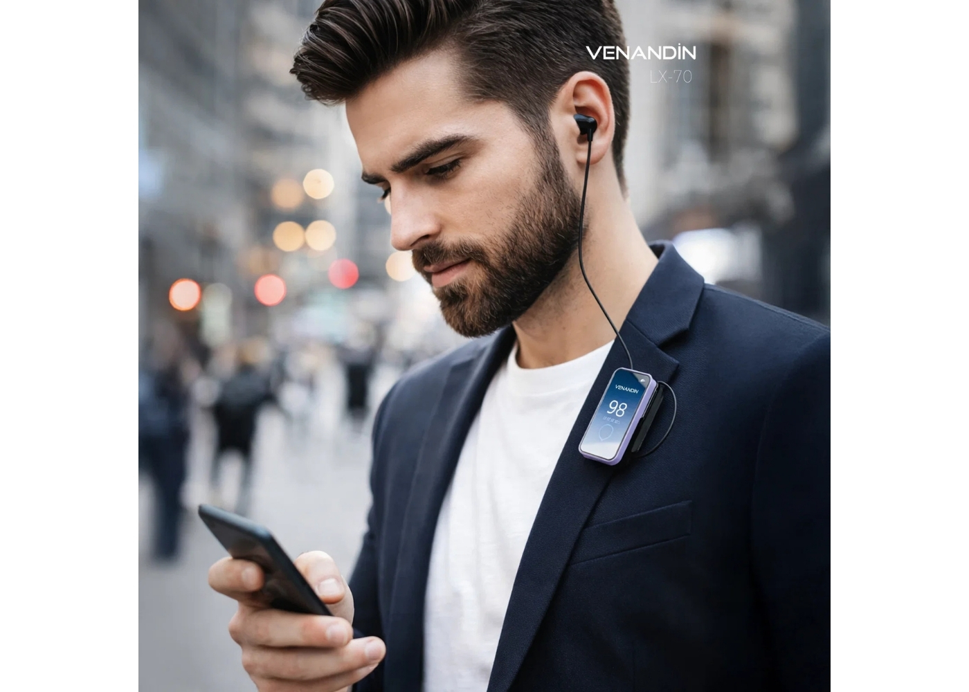 Venandin LX70 Makaralı Bluetooth Kulaklık