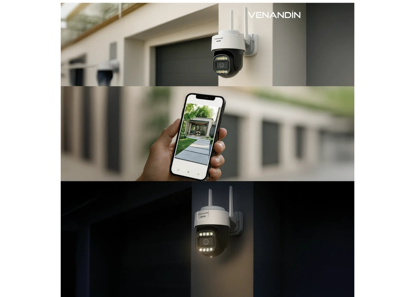 Venandin Optix CAMPTX-001 Güvenlik Kamerası