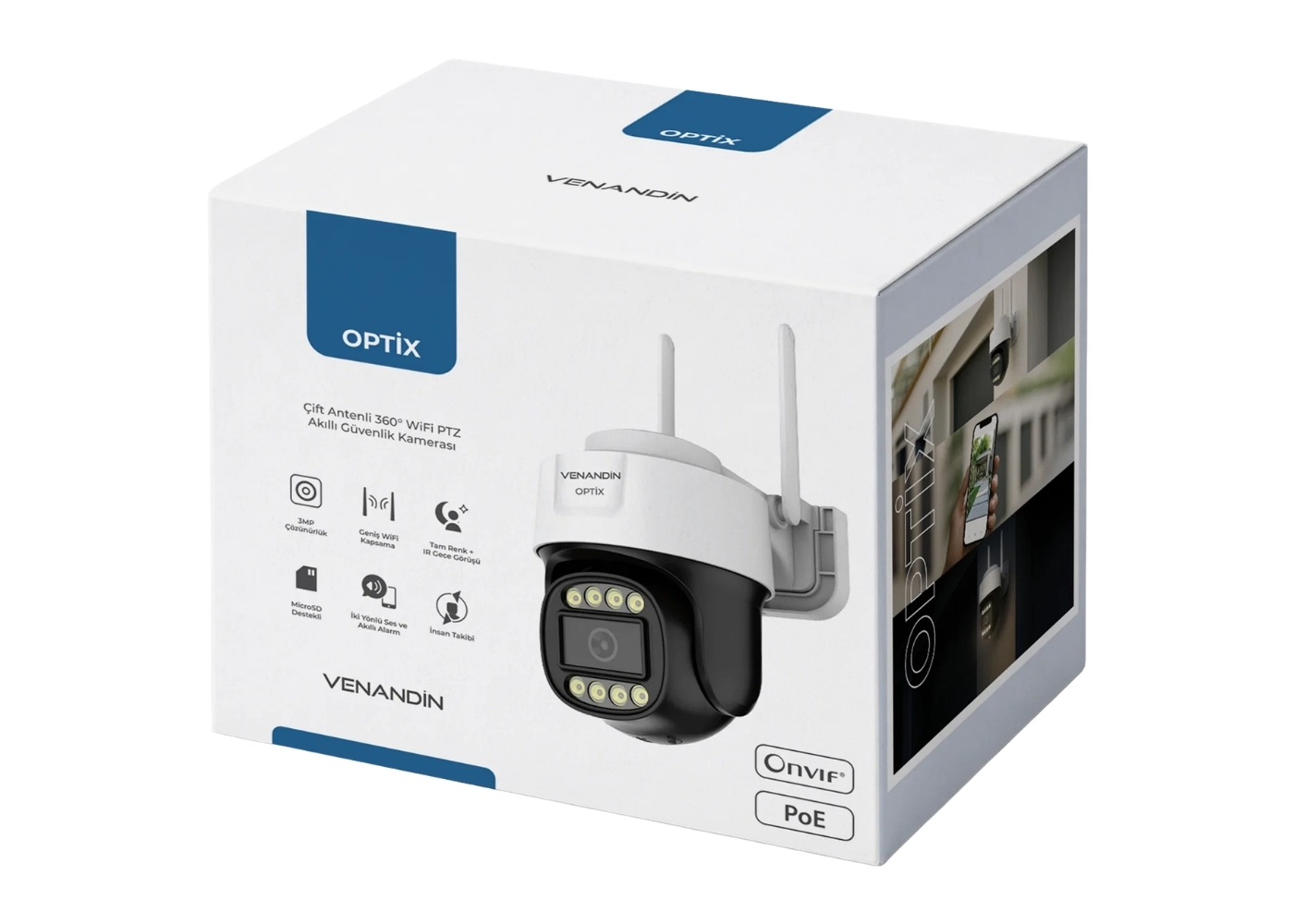 Venandin Optix CAMPTX-001 Güvenlik Kamerası