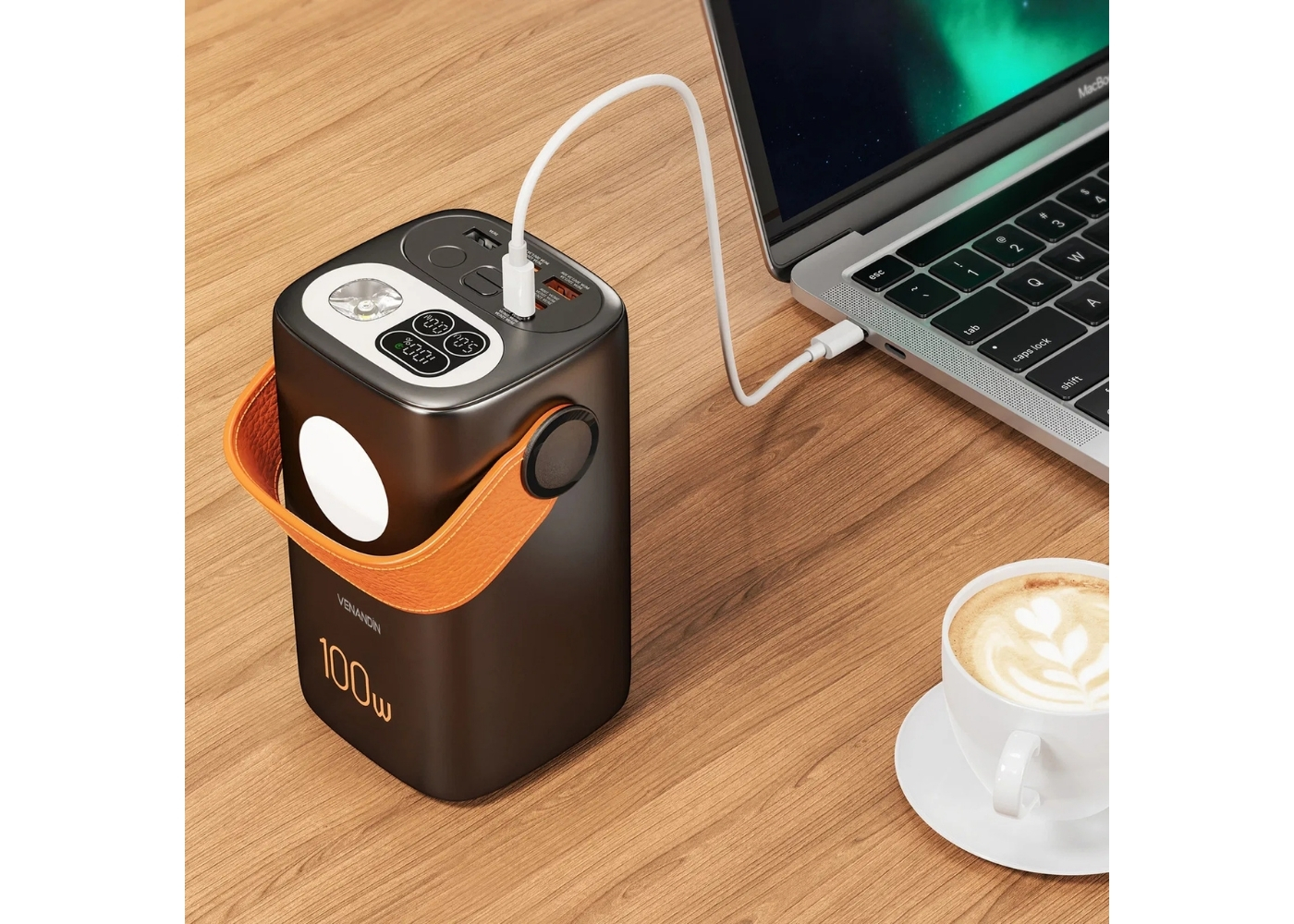 Venandin PWB60B2 100 W 60,000mAh Powerbank
