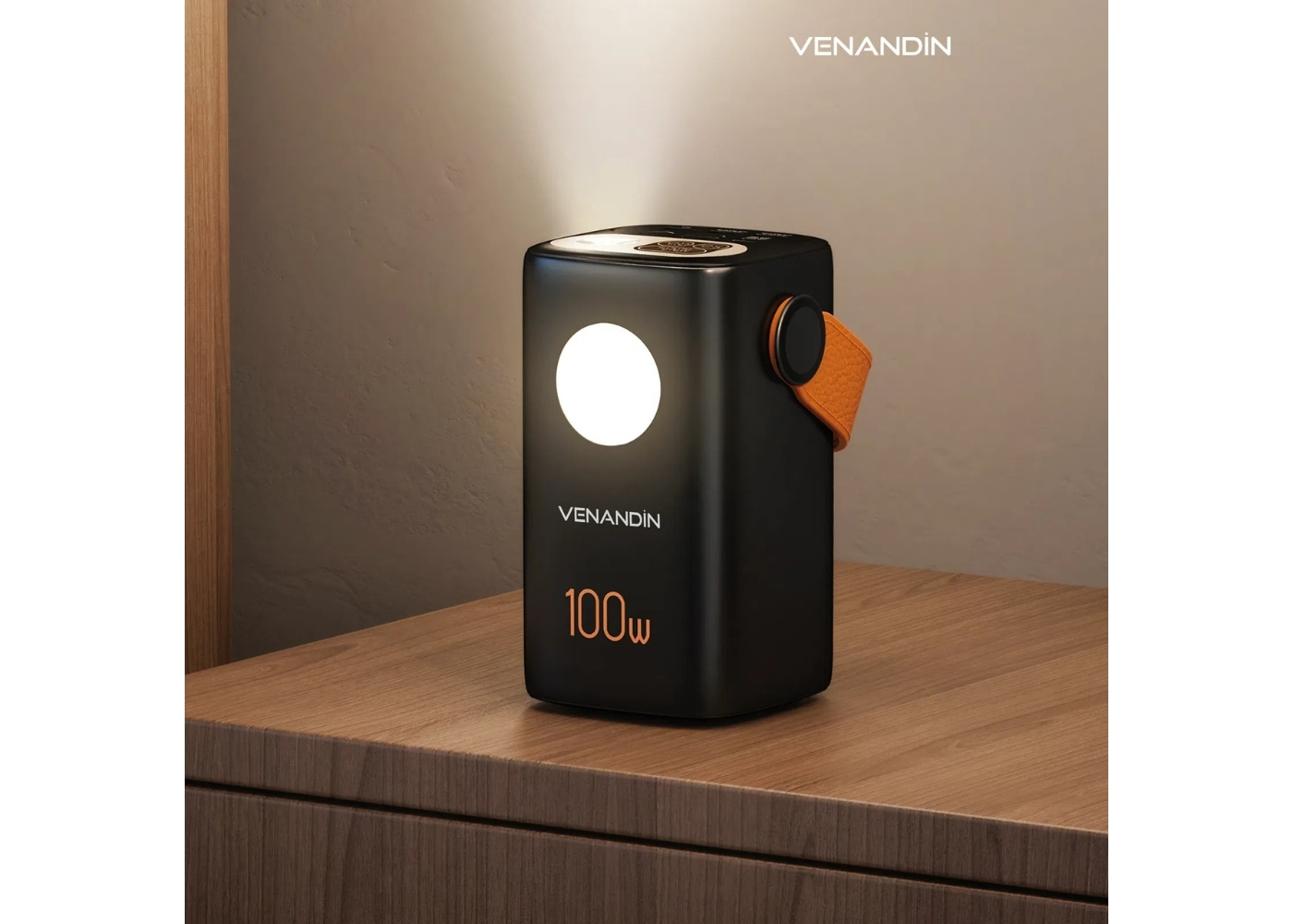 Venandin PWB60B2 100 W 60,000mAh Powerbank