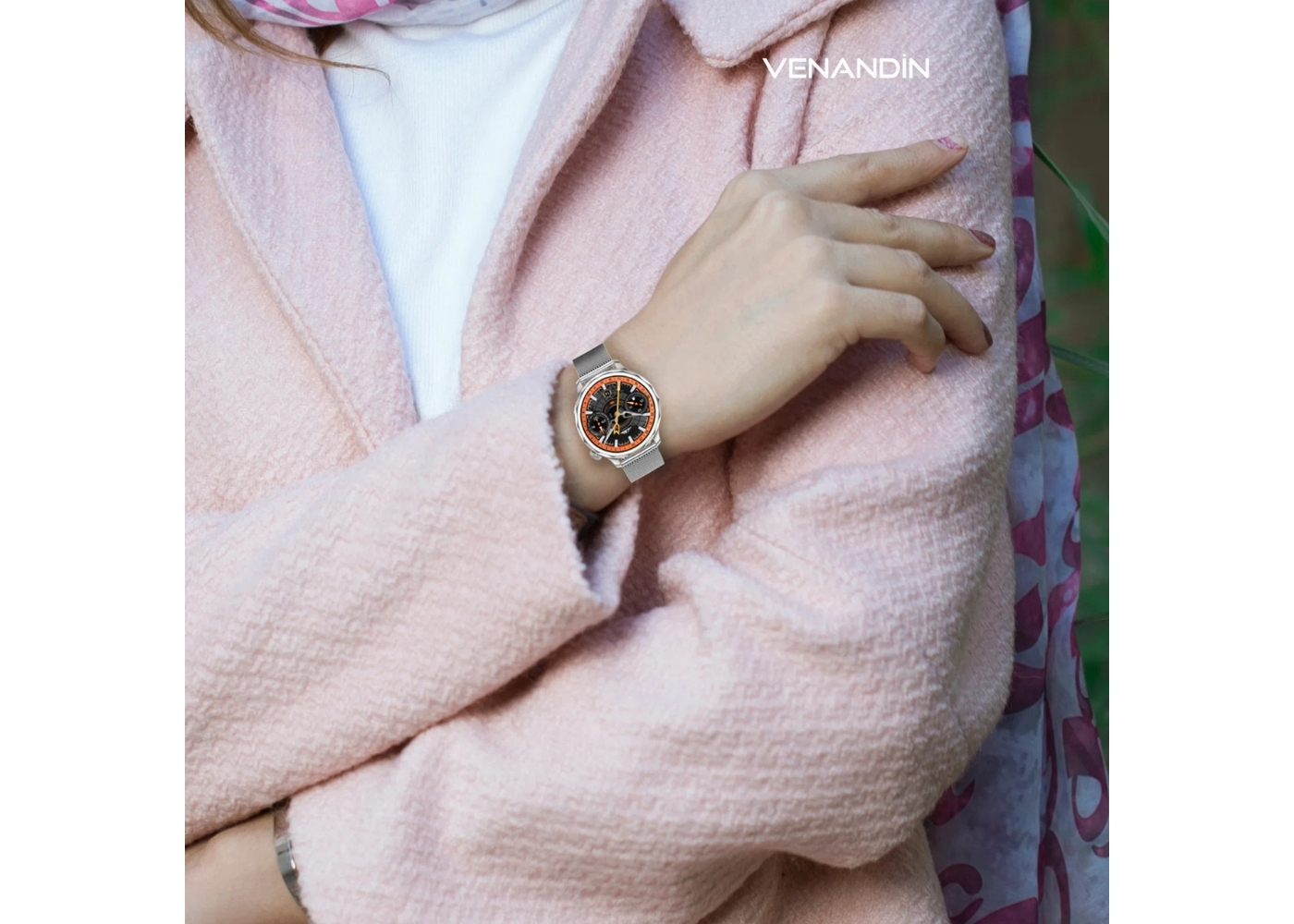 Venandin SMZ-001 Zu Akıllı Saat