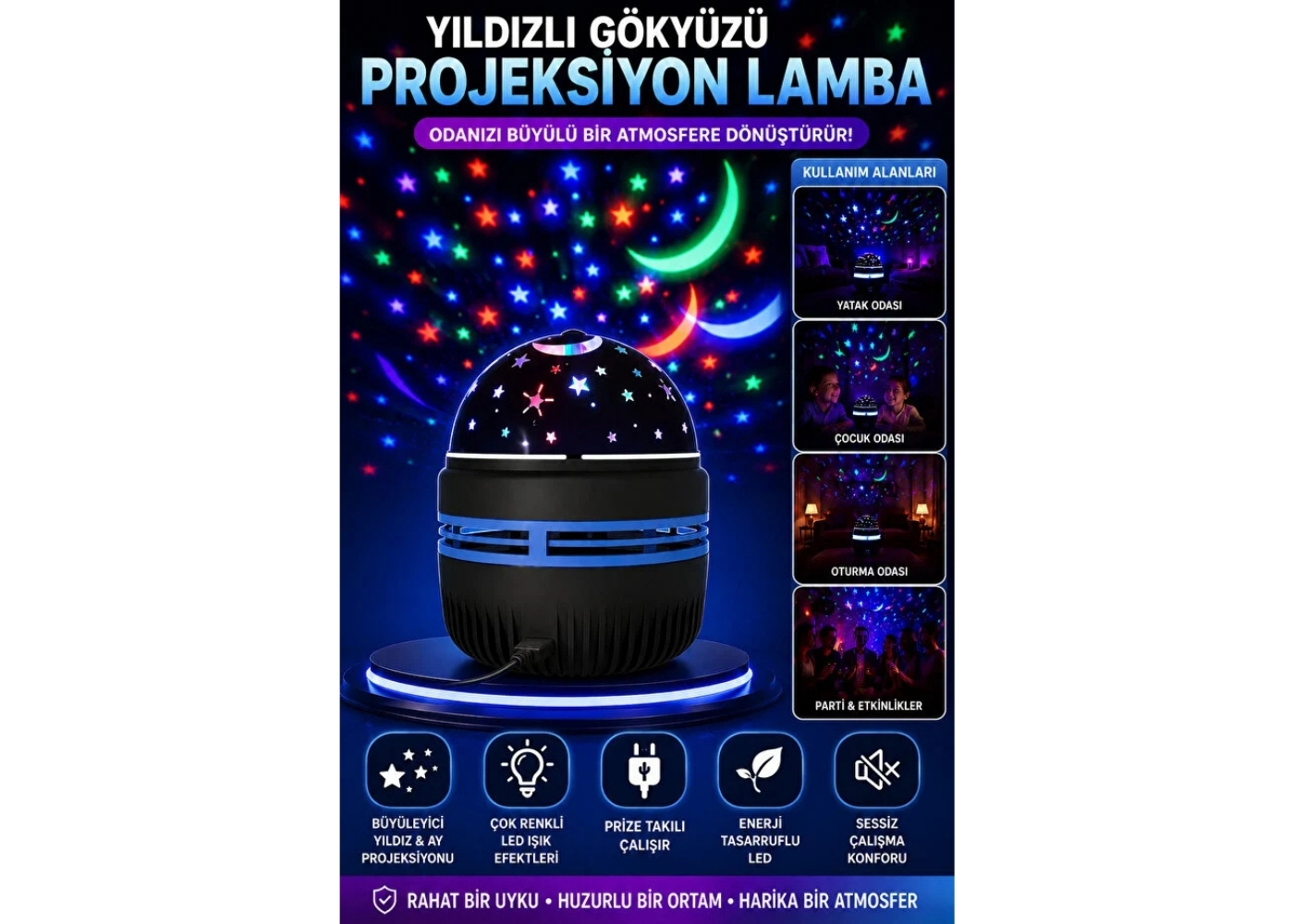 Dempower DP-458 Mini Yıldız Işığı