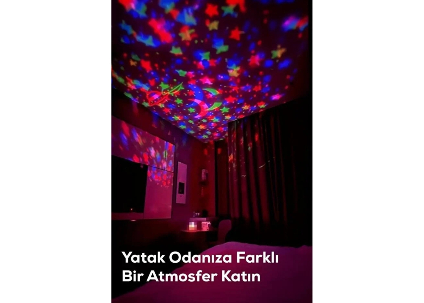 Dempower DP-458 Mini Yıldız Işığı