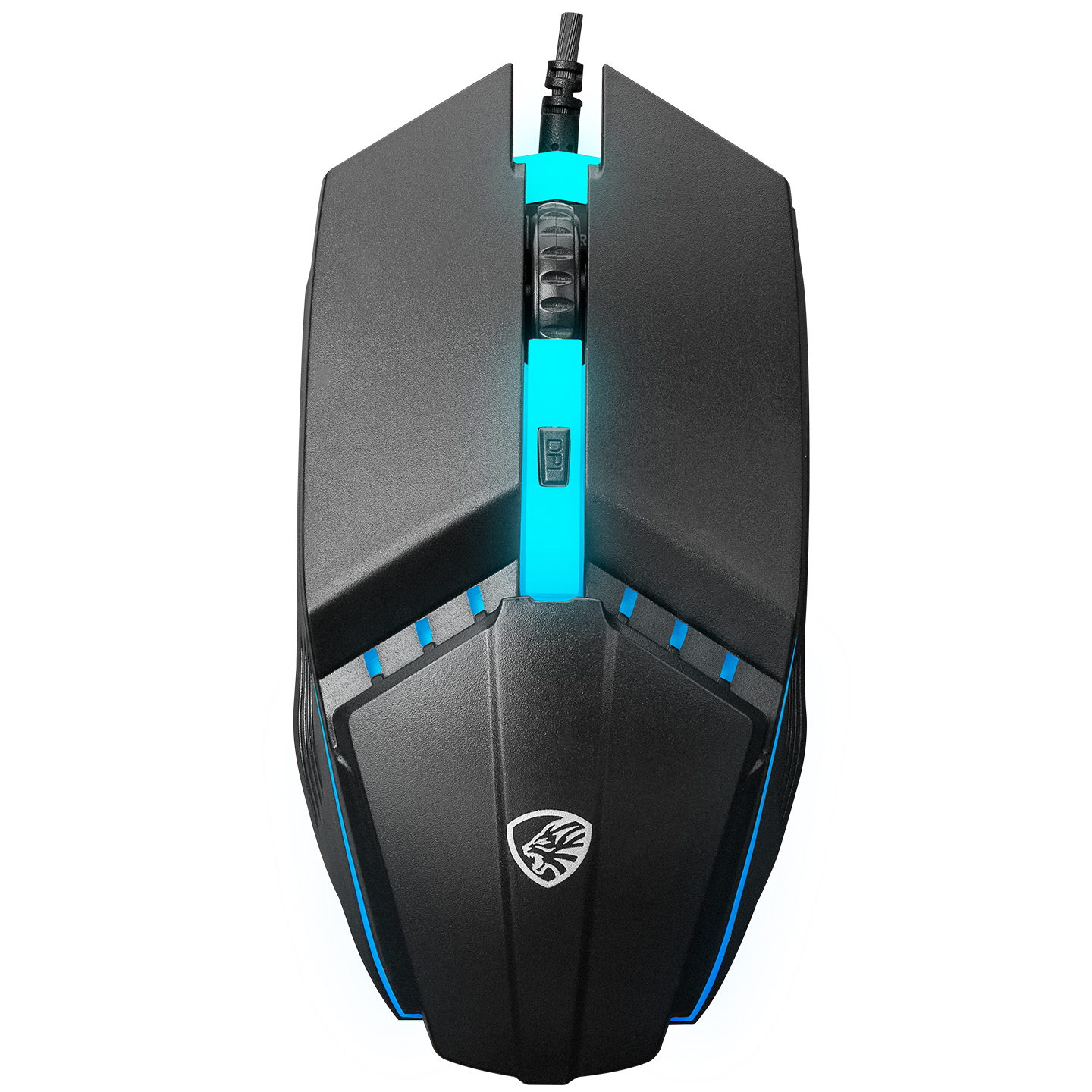 Hytech HKM-X86 Quin Siyah Usb Gökkuşağı Zemin Aydınlatmalı Gaming Oyuncu Klavye + Mouse Set