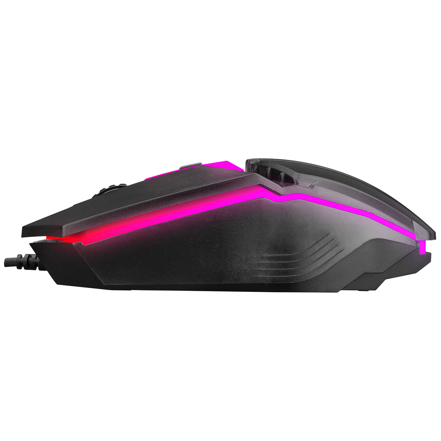 Hytech HKM-X86 Quin Siyah Usb Gökkuşağı Zemin Aydınlatmalı Gaming Oyuncu Klavye + Mouse Set