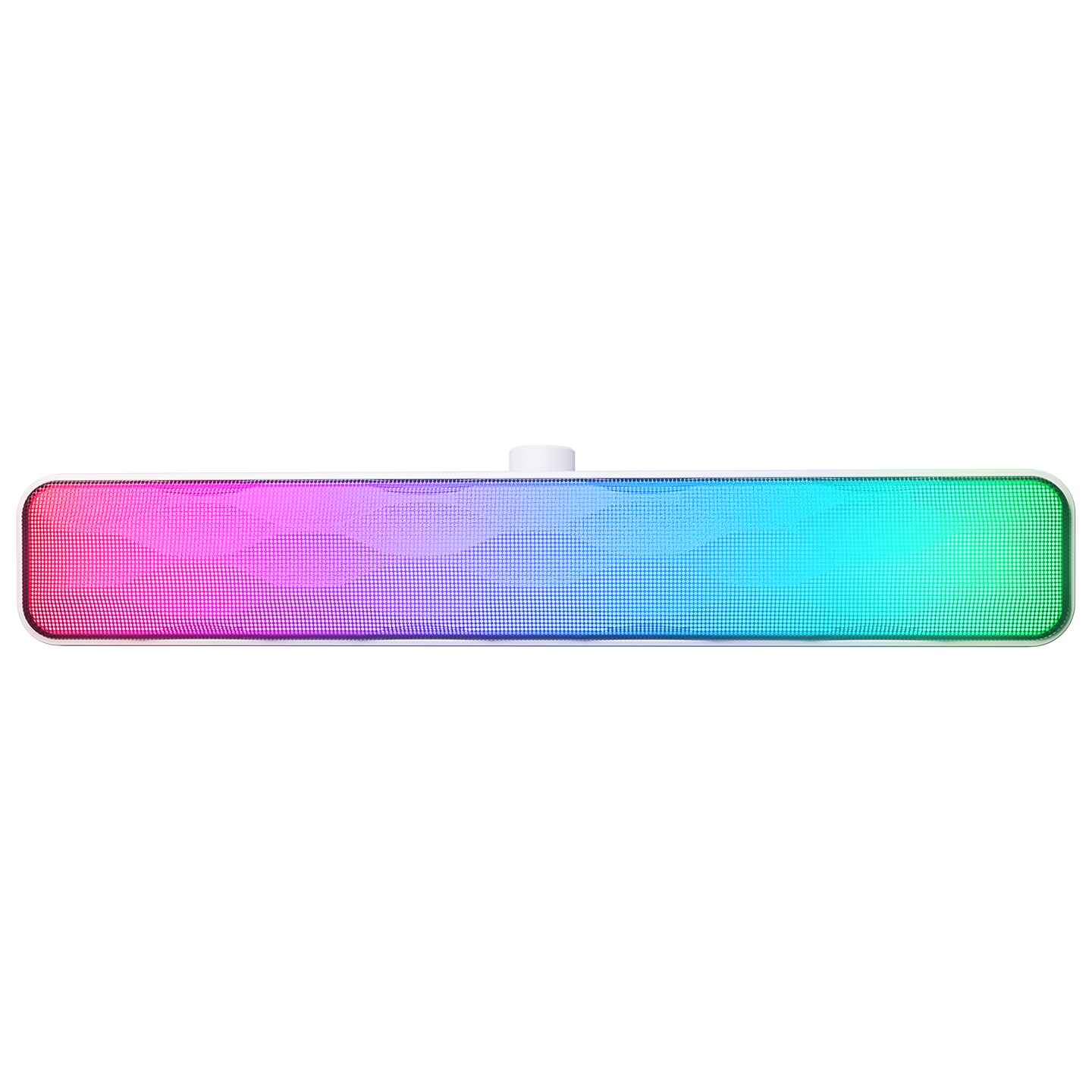 Mikado MD-SBT31 Beyaz 5W*2 1200mAh BT,RGB,TF Card,Type-C ,USB Soundbar Speaker
