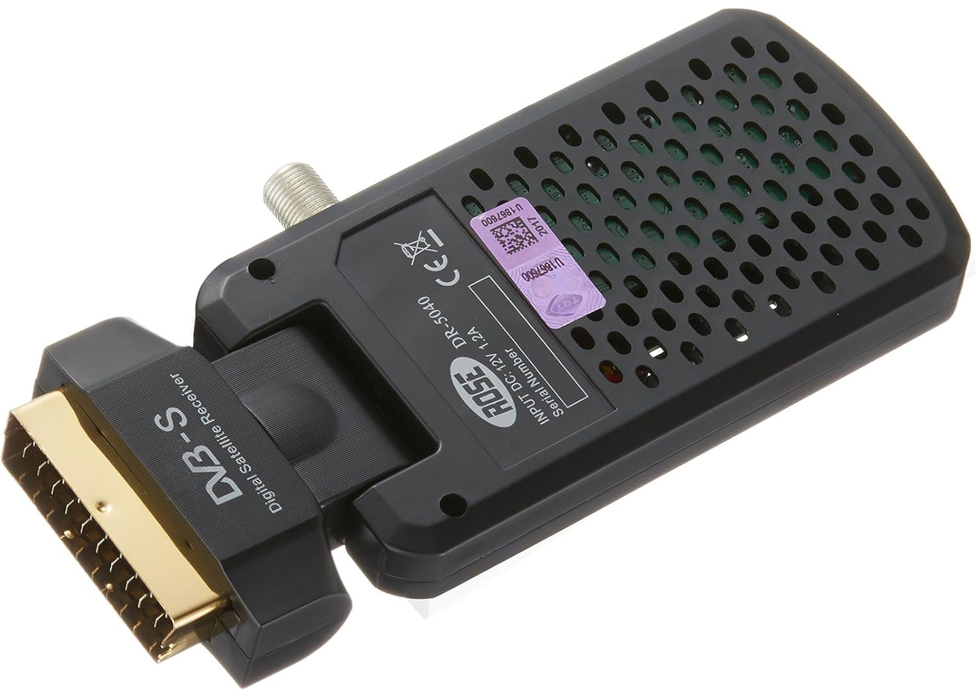 Rose DR-5040 HQ Kalite Mini Scart SD Dijital Uydu Alıcı