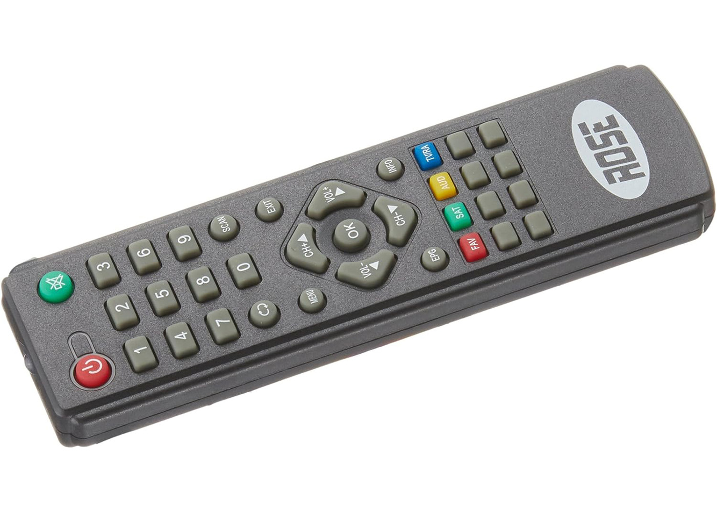 Rose DR-5040 HQ Kalite Mini Scart SD Dijital Uydu Alıcı