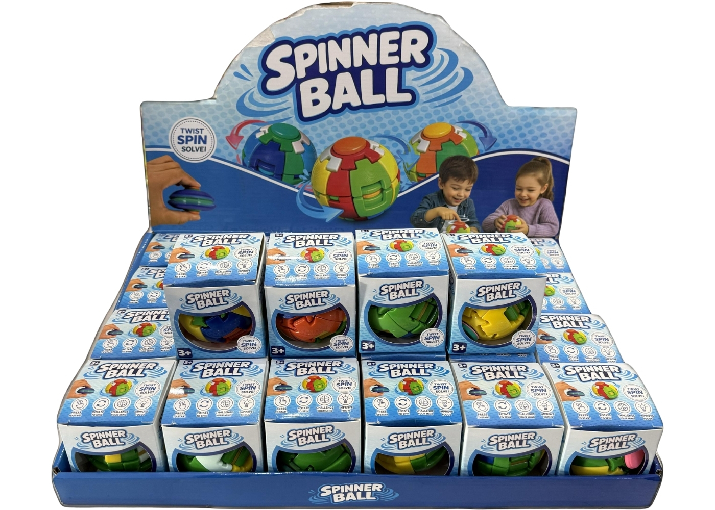Spinner Ball Oyuncak