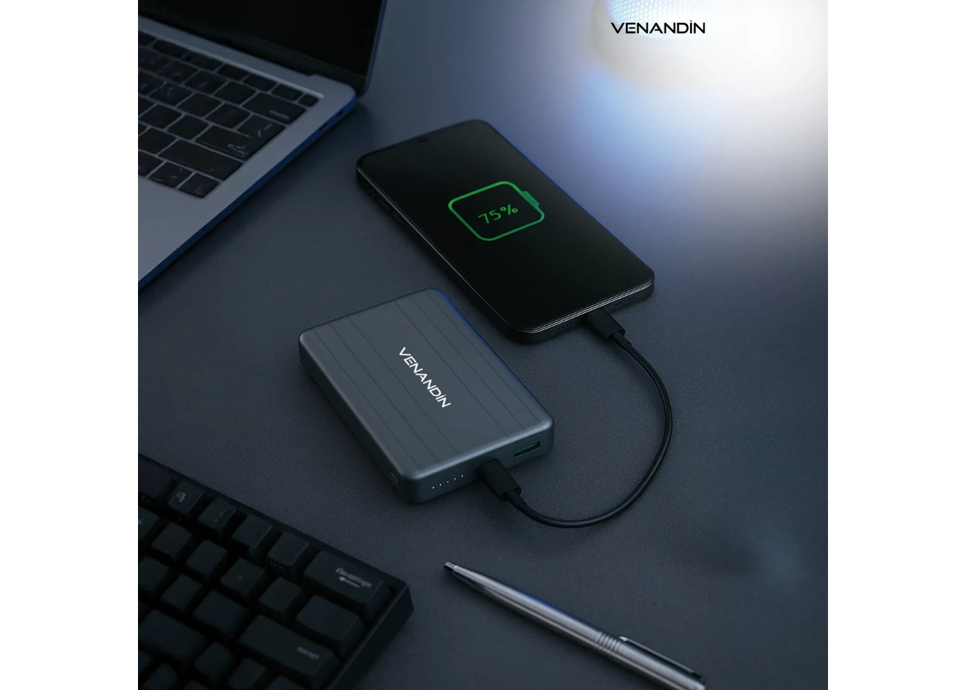 Venandin PWB10A5 22,5W 10,000mAh Powerbank