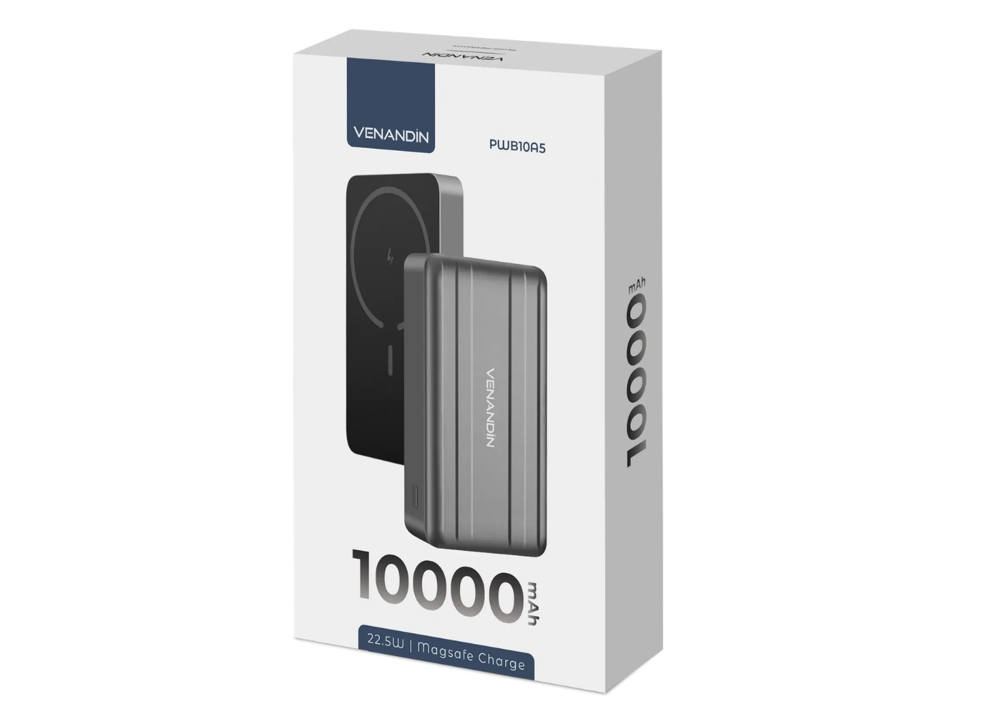 Venandin PWB10A5 22,5W 10,000mAh Powerbank