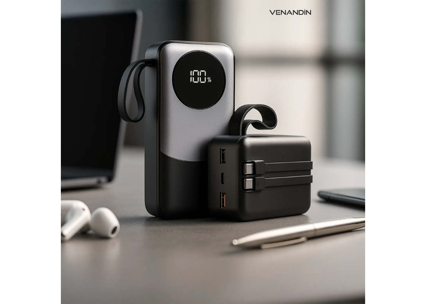 Venandin PWB30A1 22,5W 30,000mAh Powerbank