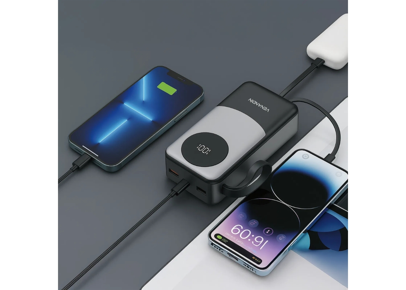 Venandin PWB30A1 22,5W 30,000mAh Powerbank
