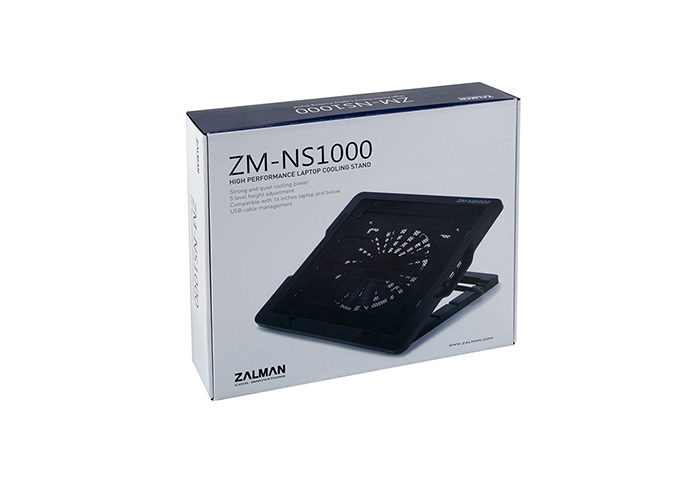 Zalman ZM-NS1000 16inch 180mm Fanlı Notebook Soğutucu Stand