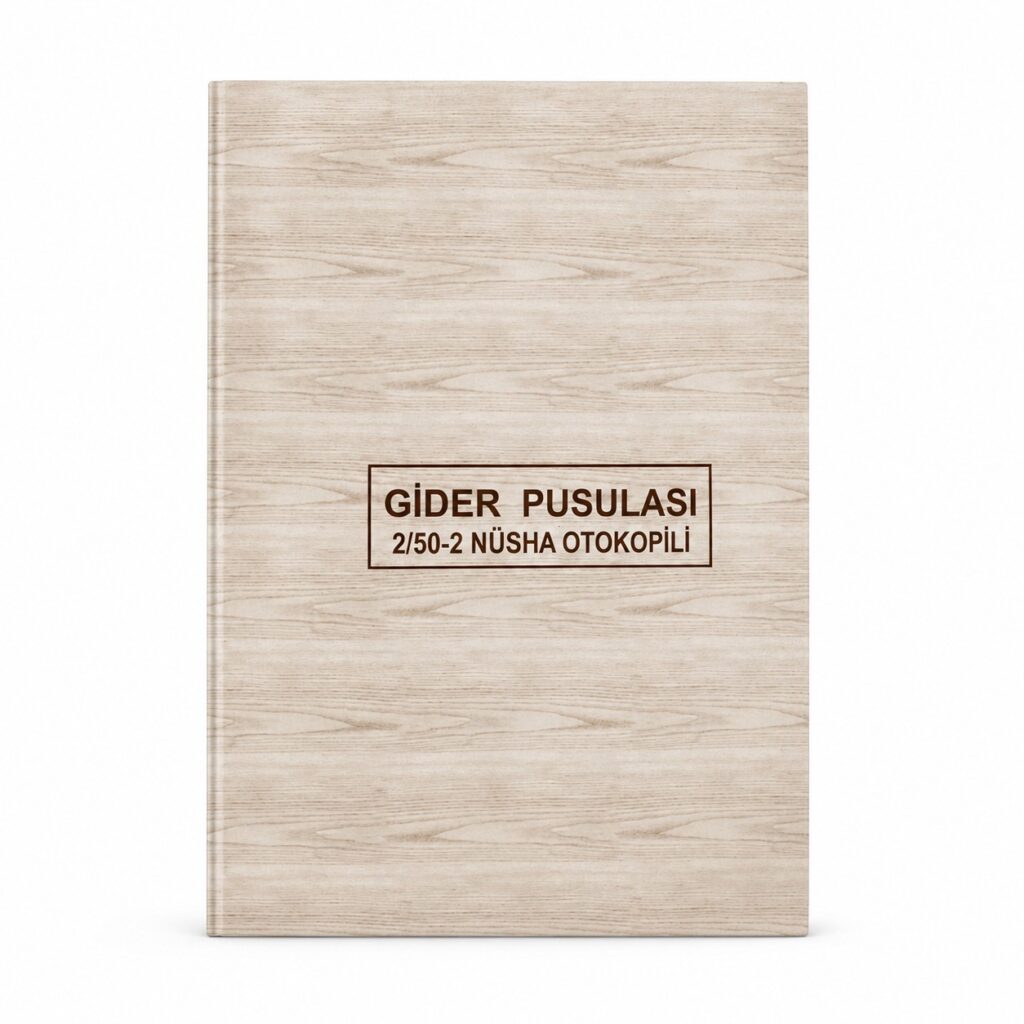 2/50 Gider Pusulası 2 Nüshalı Otokopili 12'Li