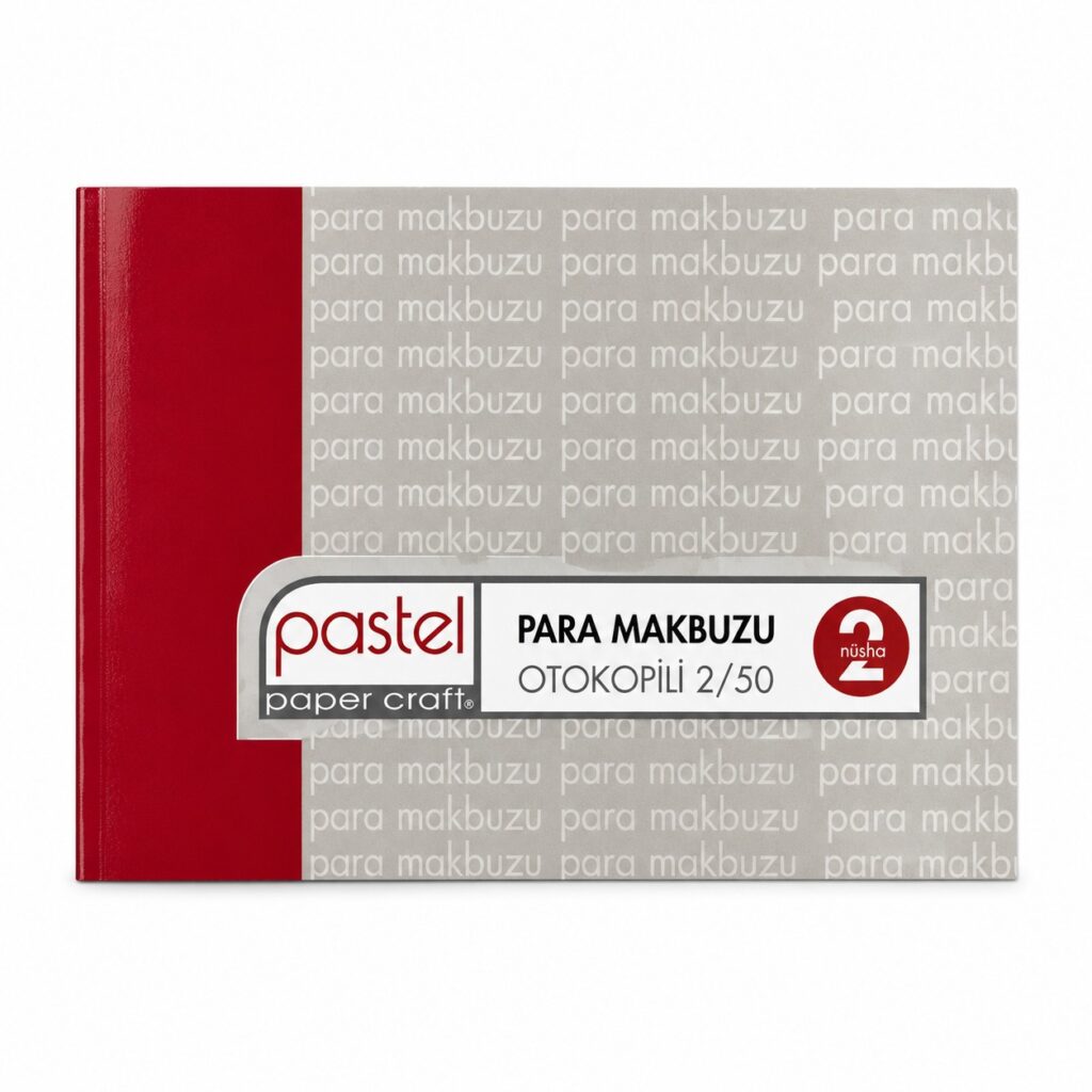 2/50 Para Makbuzu 2 Nüshalı Otokopili 12'Li