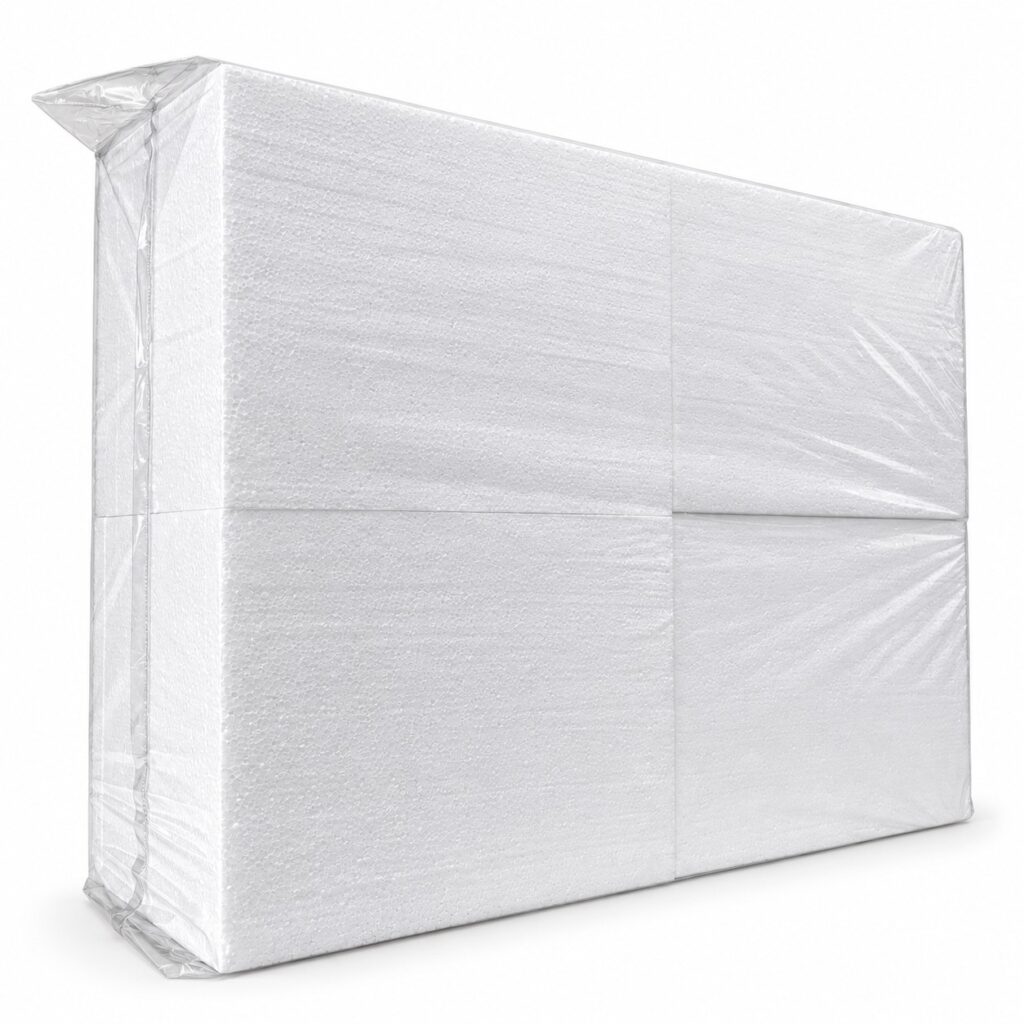 25*35 Cm Strafor Köpük Tabaka 40'Lı