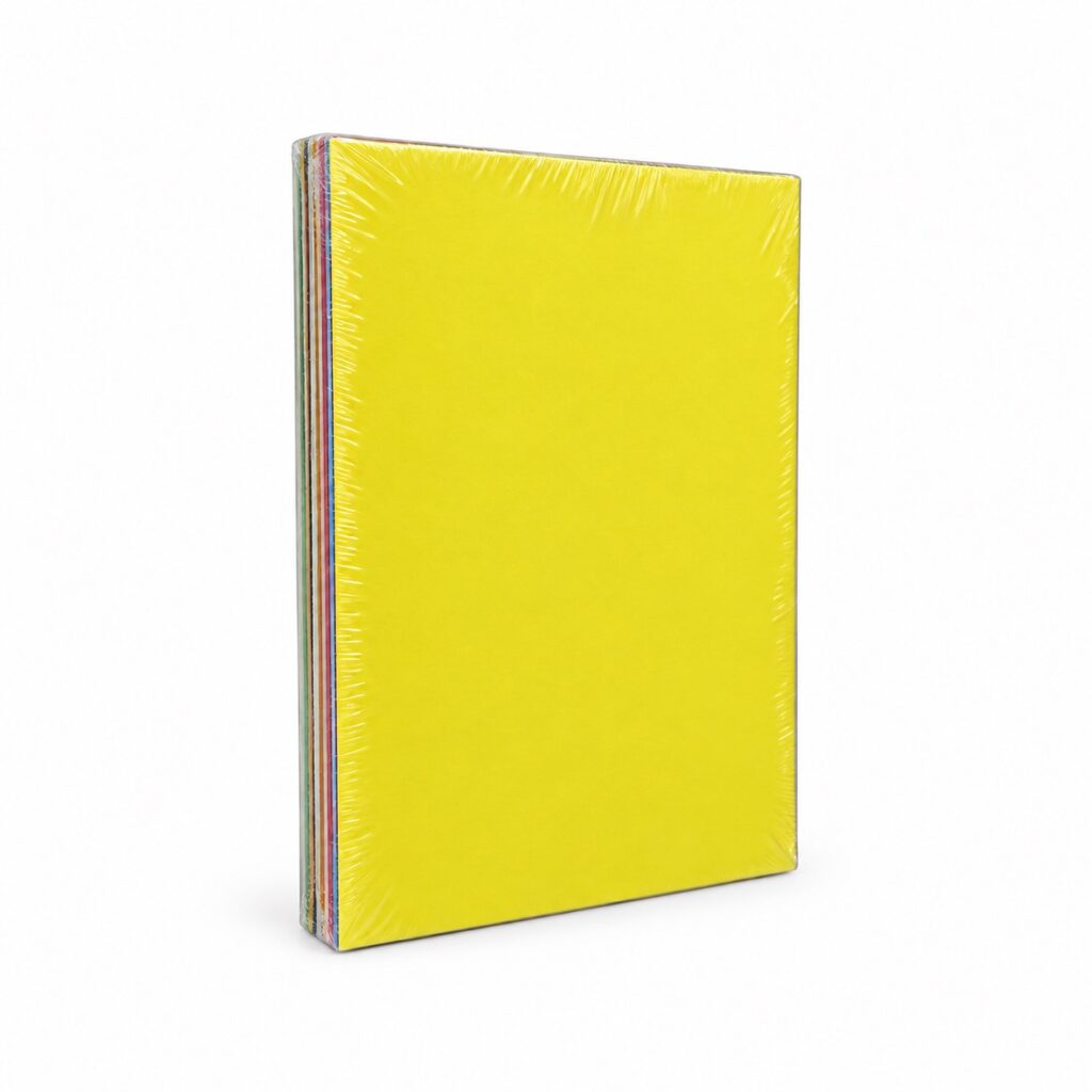 34*48 Cm Karışık Renk Renkli Mukavva 36'Lı