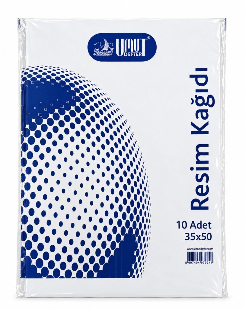 35*50 Cm Resim Kağıdı 10'Lu