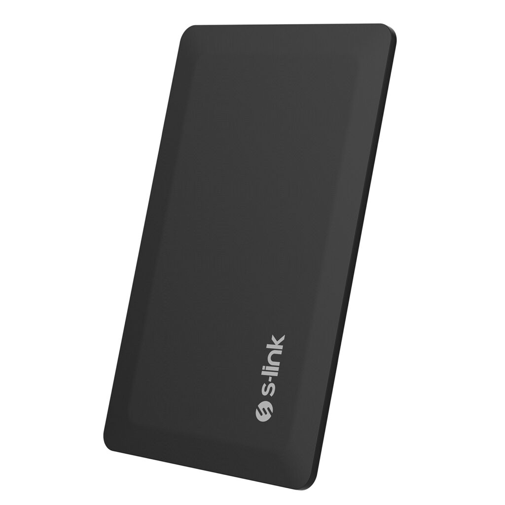 S-Link SL-AirCard Siyah Google/Apple Find My Cüzdan/Pasaport Kart Akıllı Takip Cihazı