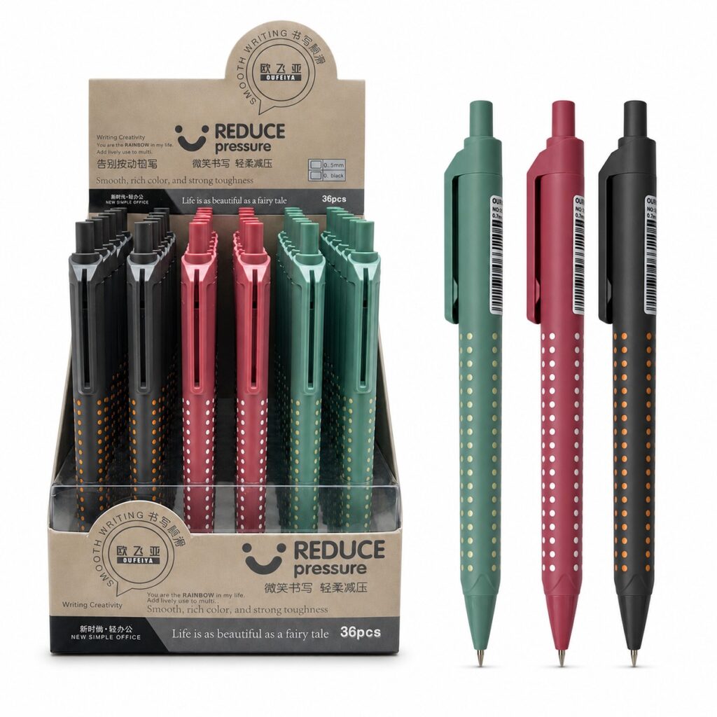 6611 Metal Versatil Uçlu Kalem 0.7 Uç 36'Lı Paket