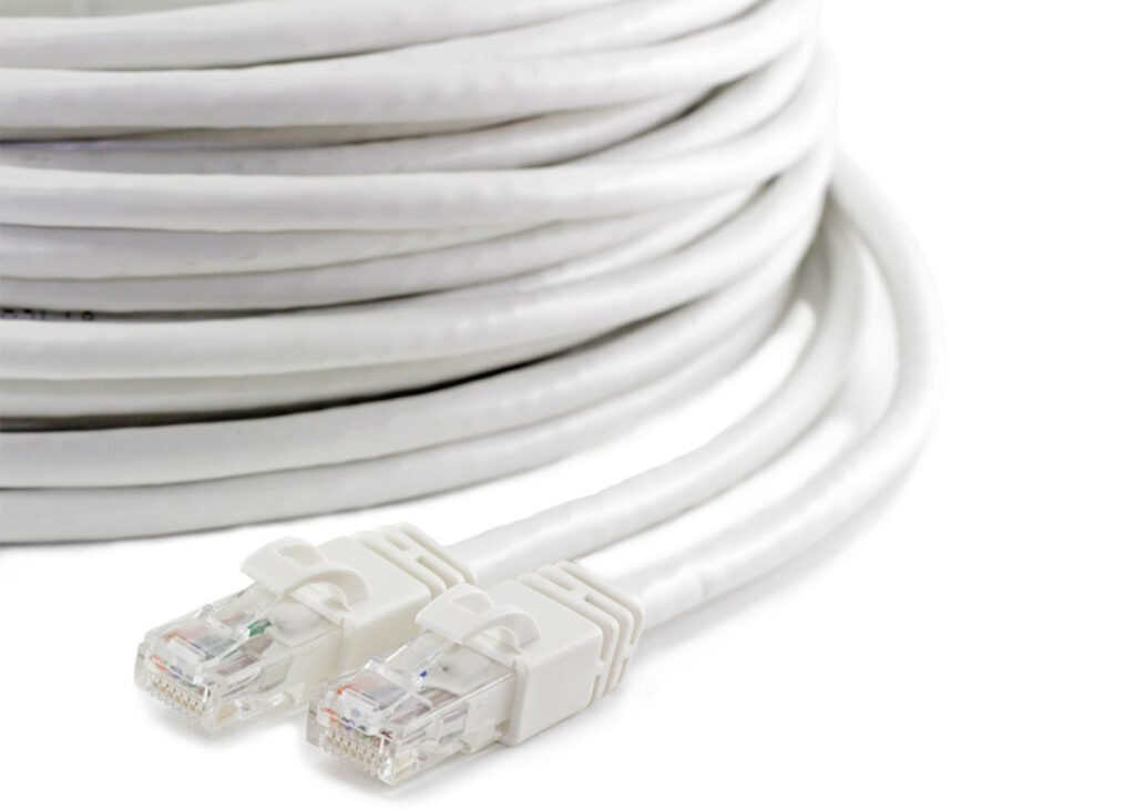 Compaxe CPCC630 CAT6 Gri Network Kablosu 30M