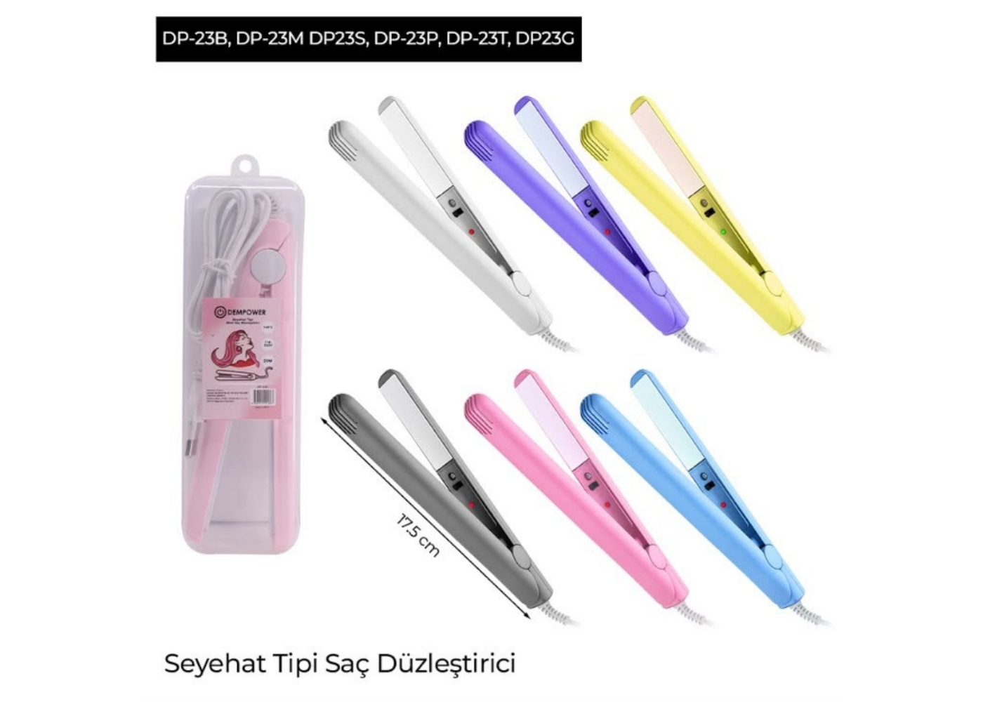 Dempower DP-23 STRAIGHT HAIR SPLİNT
