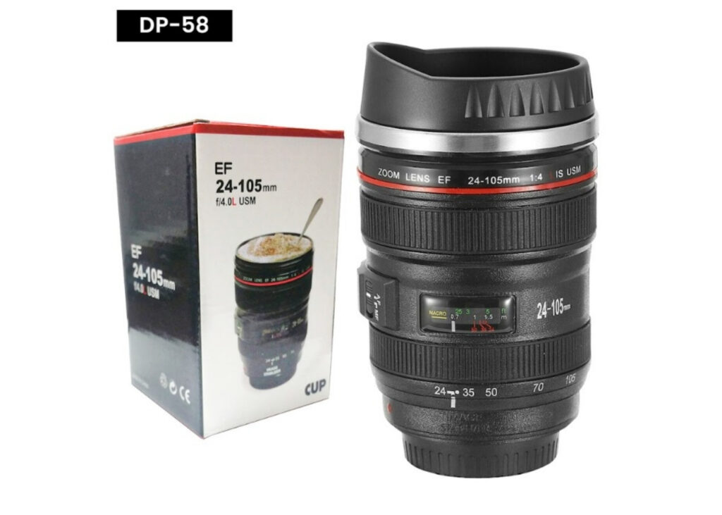 Dempower DP-58 Kamera Görünümlü Termos