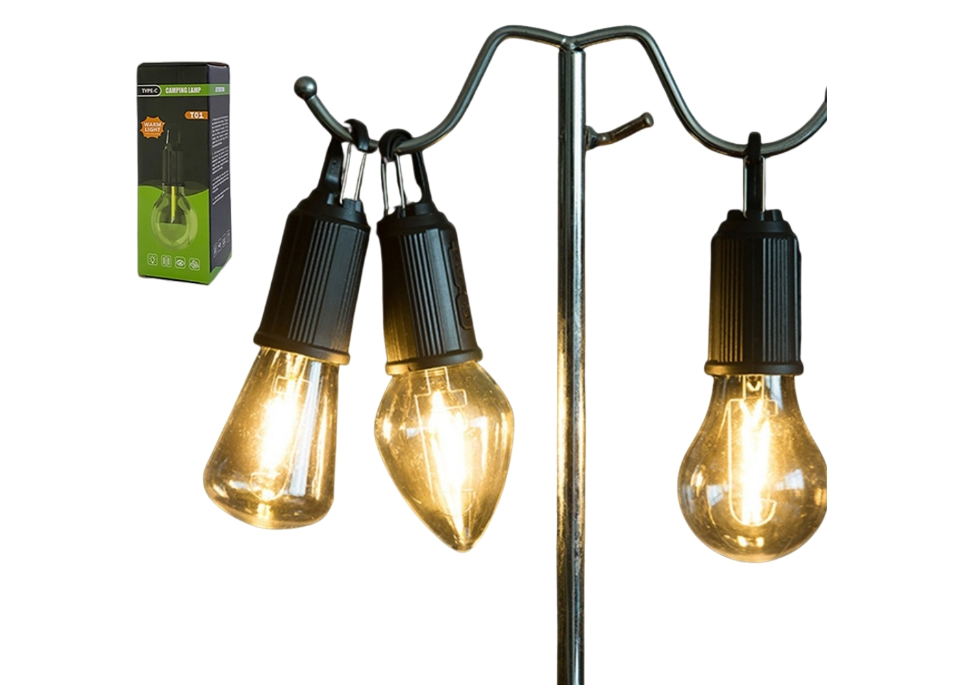 Dempower DP-609KRM Şarjlı Taşınabilir Ampul