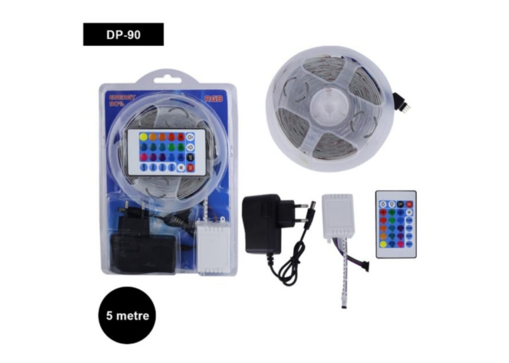 Dempower DP-90 Kumandalı Şerit Led