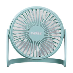 Everest EFN-505 Masaüstü Turkuaz Usb Fan