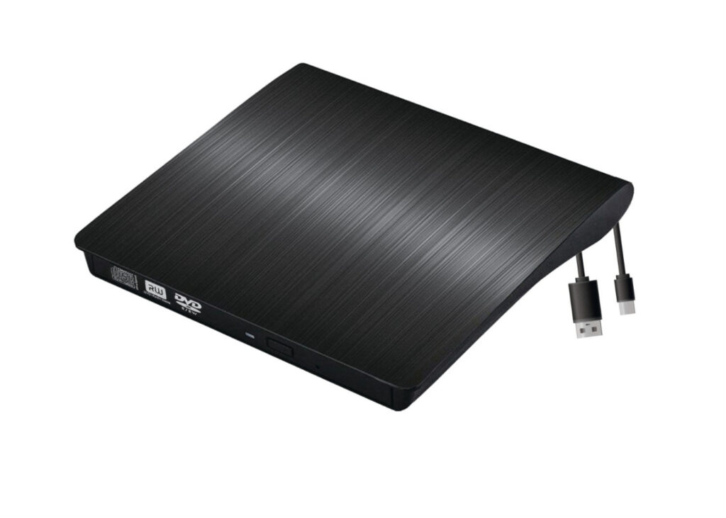 ENKADO EKD-UDVD120 USB 3.0 DVD-R/CD-R/RW HARİCİ OPTİK YAZICI + TYPE-C
