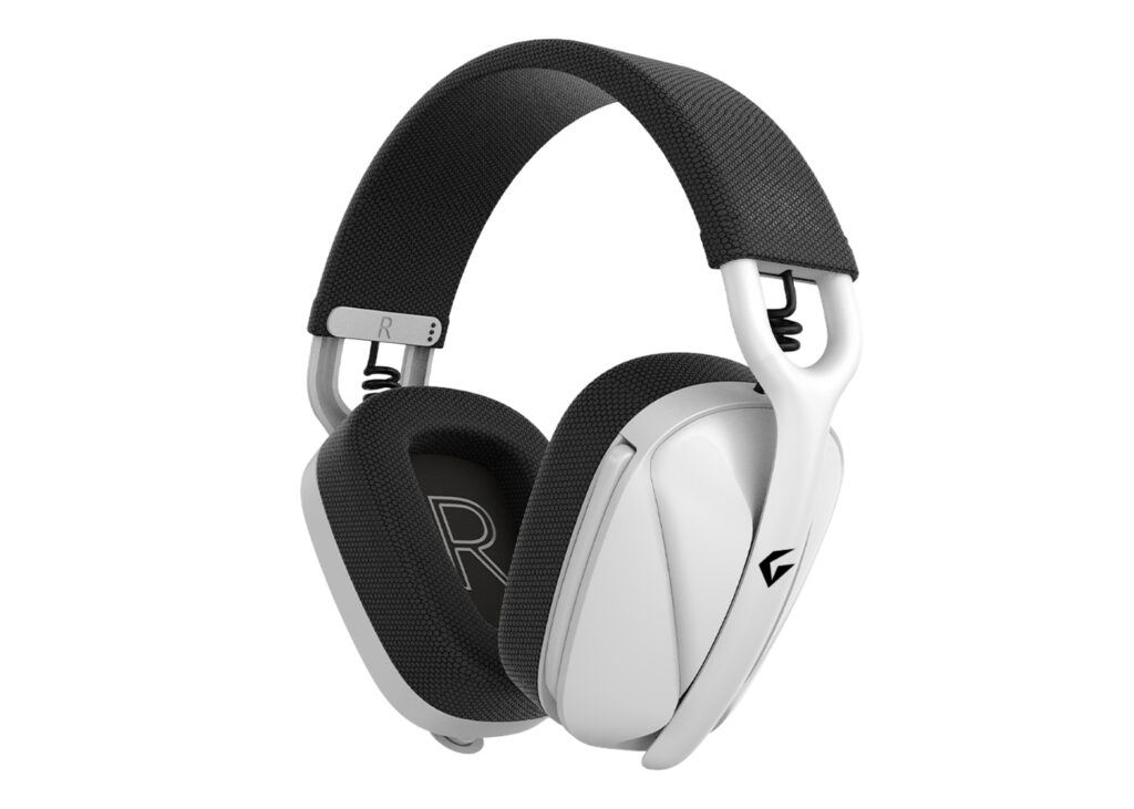 Gameagle GE2009 Ghost Pro 3.0 Kablosuz 2.4Ghz+Bluetooth+3.5MM Kablolu Mikrofonlu Profesyonel Oyuncu Kulaklığı Beyaz