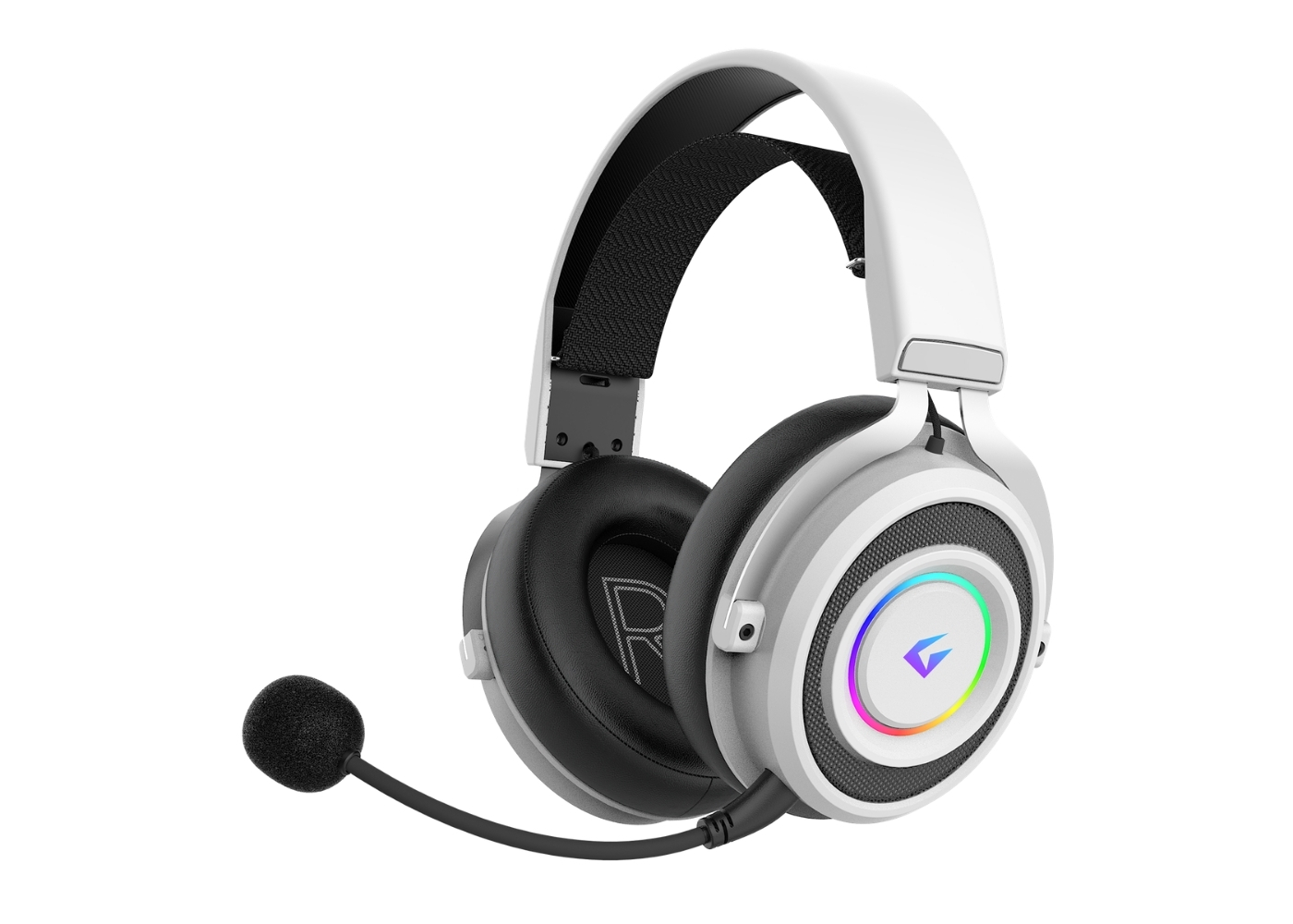 Gameagle GE2010 Step Hunter S1 RGB Kablosuz 2.4Ghz+Bluetooth+3.5MM Kablolu Mikrofonlu Profesyonel Oyuncu Kulaklığı
