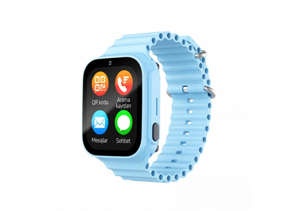 Bix Kids KW01 4G Çocuk Akıllı Saati Mavi