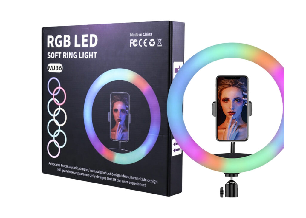 MJ36 RGB LED IŞIK